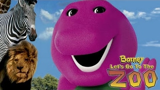 Barney Lets Go To The Zoo 2001