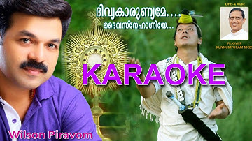 Divyakaarunyame...Karaoke