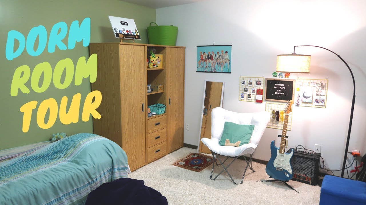 University of Guelph East Village Dorm Room Tour 2019! YouTube