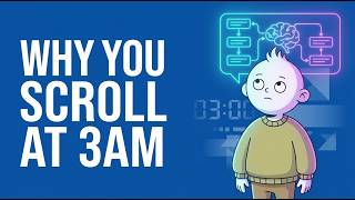 Why You Scroll At 3AM: The 8-Hour Survival Struggle Of Your Brain