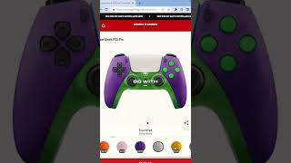 How to use our website #tutorial #gaming #custom #controller #ps5 #xbox