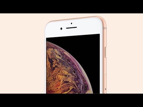 Как скачать обои из новых iPhone Xs и Xs Max