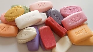 ASMR SOAP. ♥️💛 Резка сухого мыла. Satisfying video ♥️💛