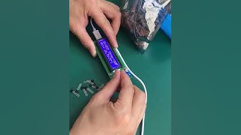 Genuine DS18B20 test