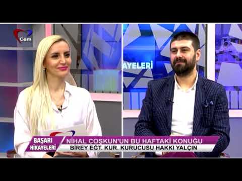 Nihal Coşkun ile Başarı Hikayeleri | Hakkı Yalçın'ın Başarı Hikayesi