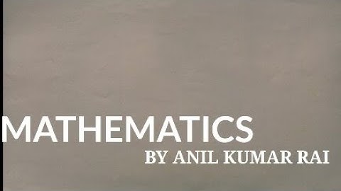 NCERT Class 9th|| Math||(Algebraic identities )by ANIL KUMAR RAI