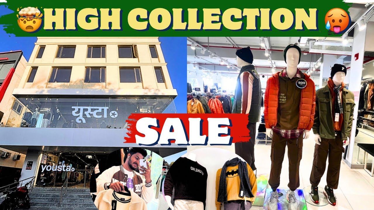 Yousta Winter New Drop 2025 | Budget Winter Collection Review | Trending Hoodies & Jackets India