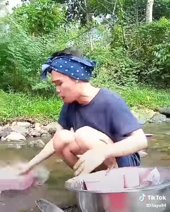 TiktokLucu😂Emak Cuci Piring Versi Jaman Now😂
