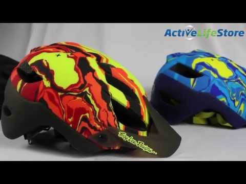 Troy Lee Designs A1 MTB Helmet Video Review