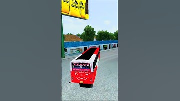 🤩KSRTC BUS #bussid #ksrtcbus #ksrtcbus #ksrtcmodforbussid #gamevideo #games #gameplay