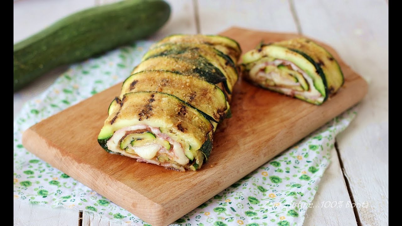 Le Zucchine Grigliate Diventano Ancora Pi Buone Se Le Fai Cos Rotolo 