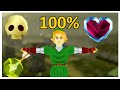 Hice el speedrun mas dificil de ocarina of time 