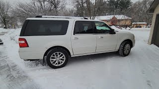Long Lasting Ford Expedition EL Limited 6th Year Review