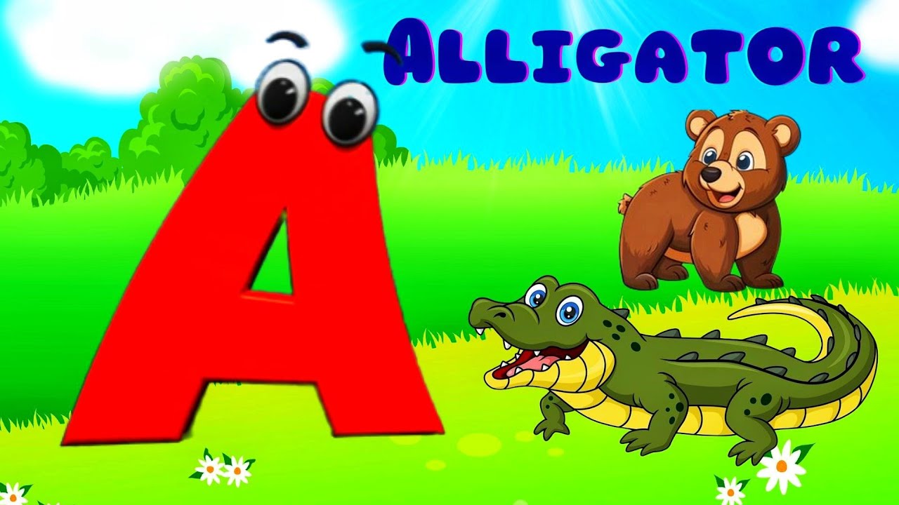 Phonics animals song | learn ABC Alphabet with animals for kids ...