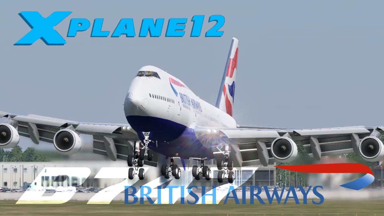 【FREE MOD】B747-400 Sparky747 B747 British Airways