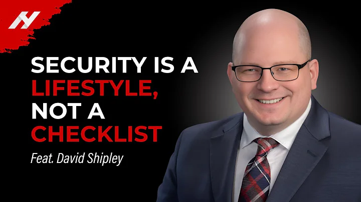 Building Cyber Resilience Through Culture with David Shipley