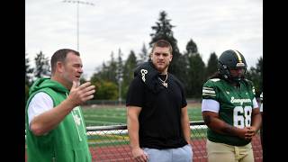 Oregon Ducks lineman, Evergreen High grad Fox Crader purchases new Nike uniforms for alma mater