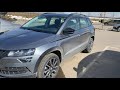 Skoda karoq: болтовня о расходе, доработках и косяках.