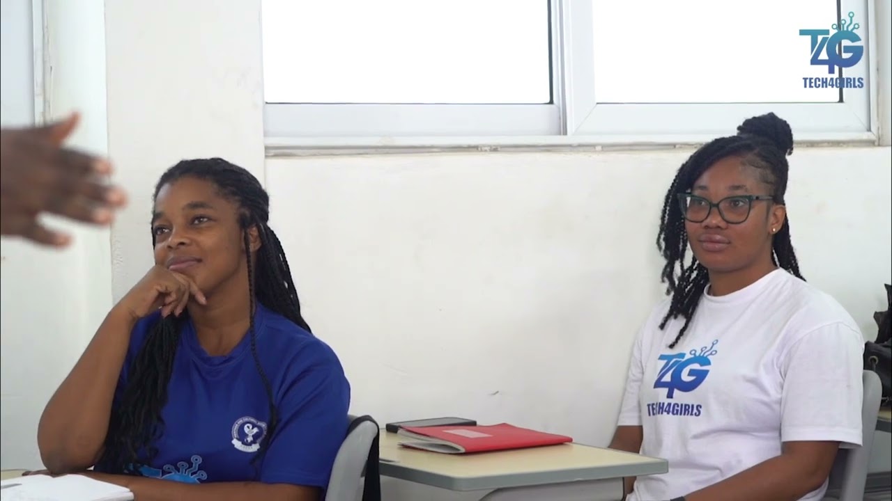 Tech4Girls Public Speaking Session with Althea S.K Glover