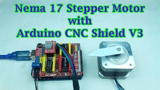 Nema 17 Stepper Motor with Arduino CNC Sheild V3 (A4988 Driver) | 100% Working Arduino Code screenshot 3