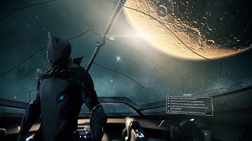 Warframe: once awake - investigate the bio weapon