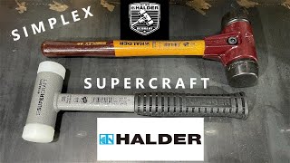 HALDER SUPERCRAFT & SIMPLEX Hammers (Mallets) screenshot 3