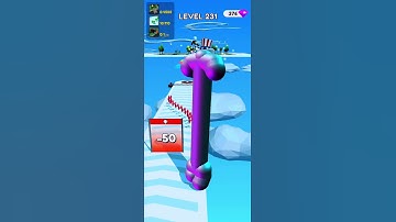 Tall Man Run Level-231 #shorts