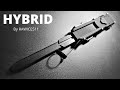 NEW Hybrid Hidden Blade Model! (Single Blade + DX Blade) Designed By RAWICE511