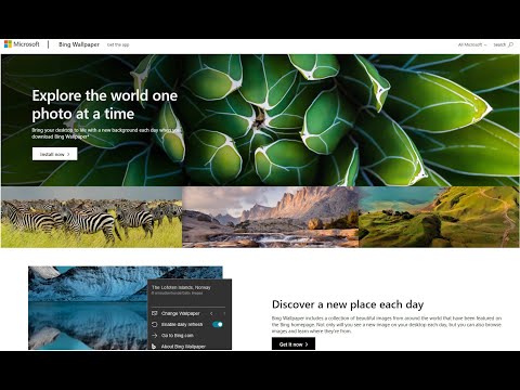 Microsoft Skype now allows you to set your virtual background to the Bing  image of the day - MSPoweruser