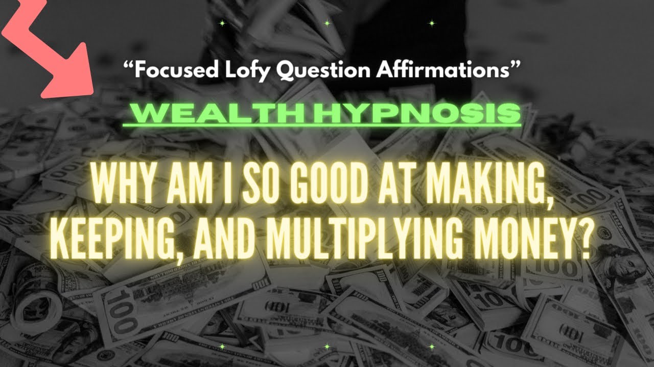 POWERFUL Wealth Hypnosis Affirmation Mind Programming 432 Hz (Lofty
