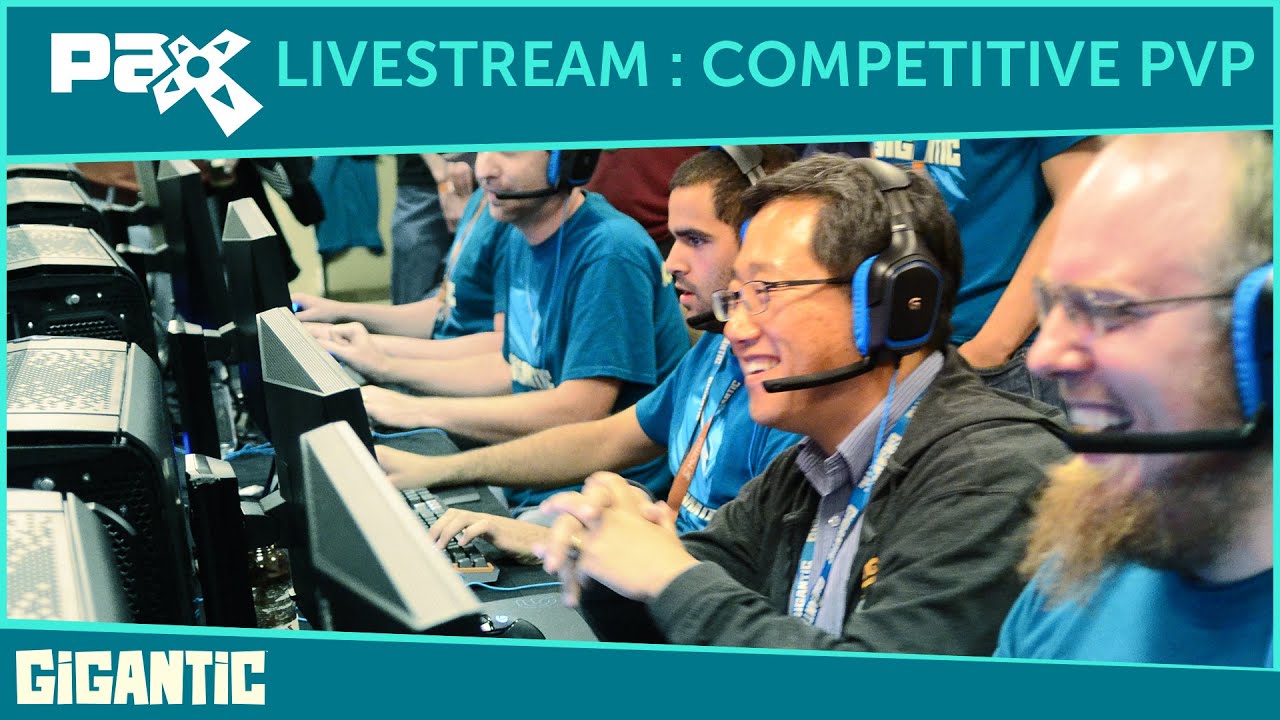Gigantic - Competitive PvP Panel PAX Prime 2014