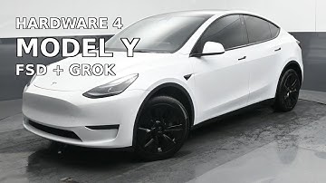 2024 Tesla Model Y Long Range | Hardware 4, FSD & Grok Deep Dive