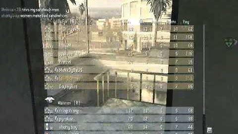 Call Of Duty 4 S&D Broadcast