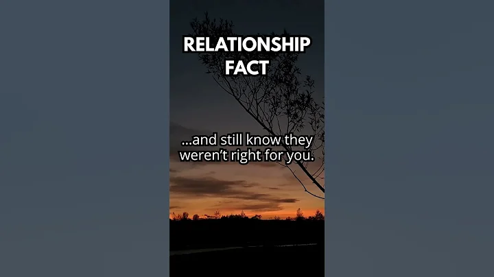 Relationship Fact #4: You can miss someone…