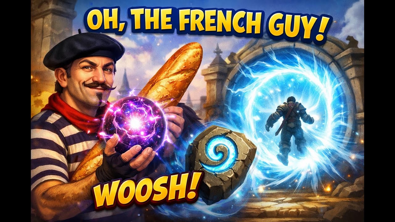 WoW Classic | The French Guy Hard Reserves Righteous Orb - Normal Reaction