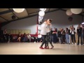 Demo en kizomba de joy  isa au club 141