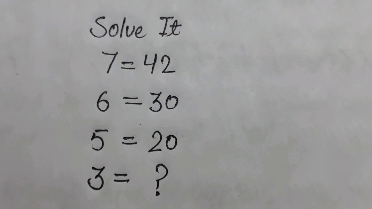 can you solve this question brain out | reasoning question | make it easy learning