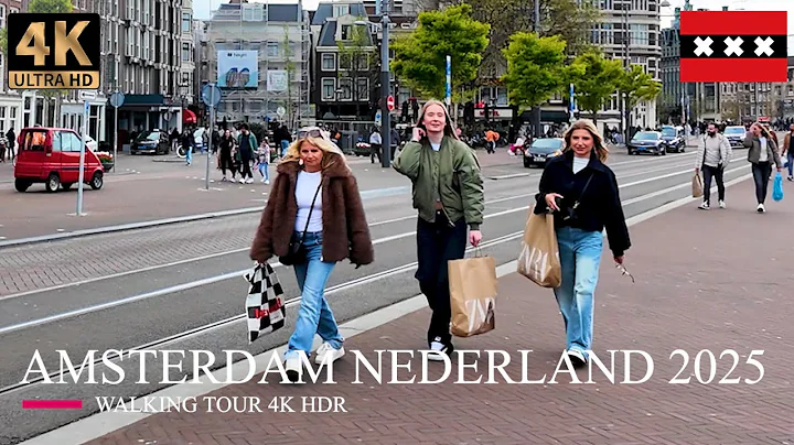2025 Amsterdam, Netherlands Walking Tour (4K Ultra HD)