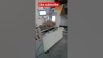 automatic high speed paper bag making machine | v bottam | flat bottam | square bottam | Cnc machine