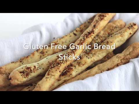 Gluten Free Garlic Bread Sticks