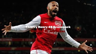 Thierry Henry Rare Clips Scenepack 4K 60Fps With Ae Cc And Topaz