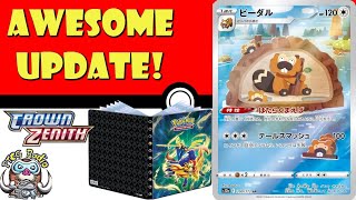 Awesome Crown Zenith Update! Stunning Bibarel, Binders & Pokémon TCG Crushing! (Pokémon TCG News) Awesome Crown Zenith Update! Stunning Bibarel, Binders & Pokémon TCG Crushing! (Pokémon TCG News)