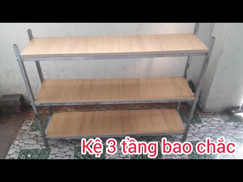 Video Cách làm Kệ Tầng Lắp Ghép Chắc Chắn - youtube