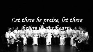 Let there be praise - Philippine Madrigal Singers [HQ] chords