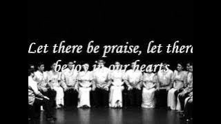 Let there be praise - Philippine Madrigal Singers [HQ]