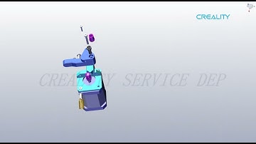 CR 5 Pro H Extrusion kit replacement tutorial