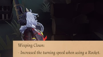 Weeping Clown after the buff | Identity V