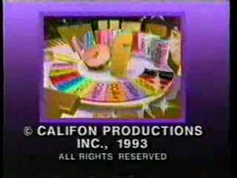 Taken from the end credits of Wheel of Fortune, here's the one to replace when that one was pulled.