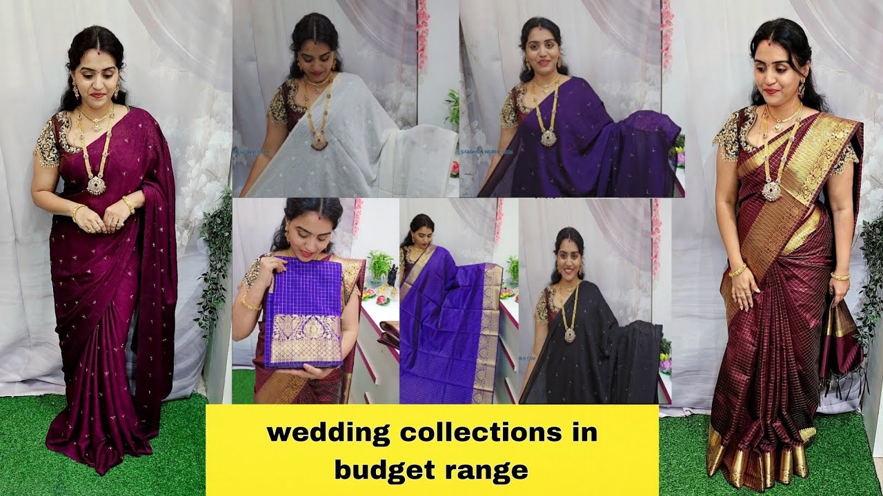 Wedding special  ✨️  boutique collection in budget range 🥰 
