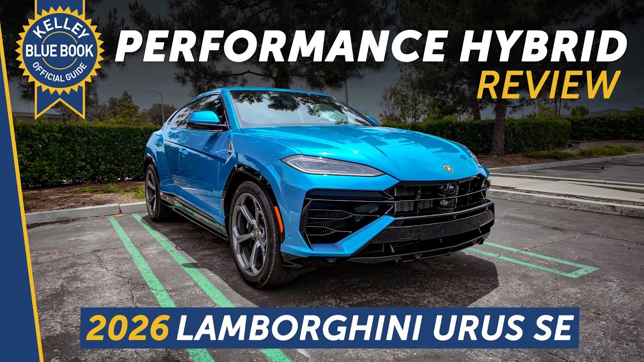 2026 Lamborghini Urus SE | Review & Road Test